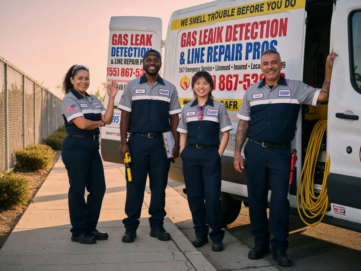 Gas Line Repair company in Colwell, IA