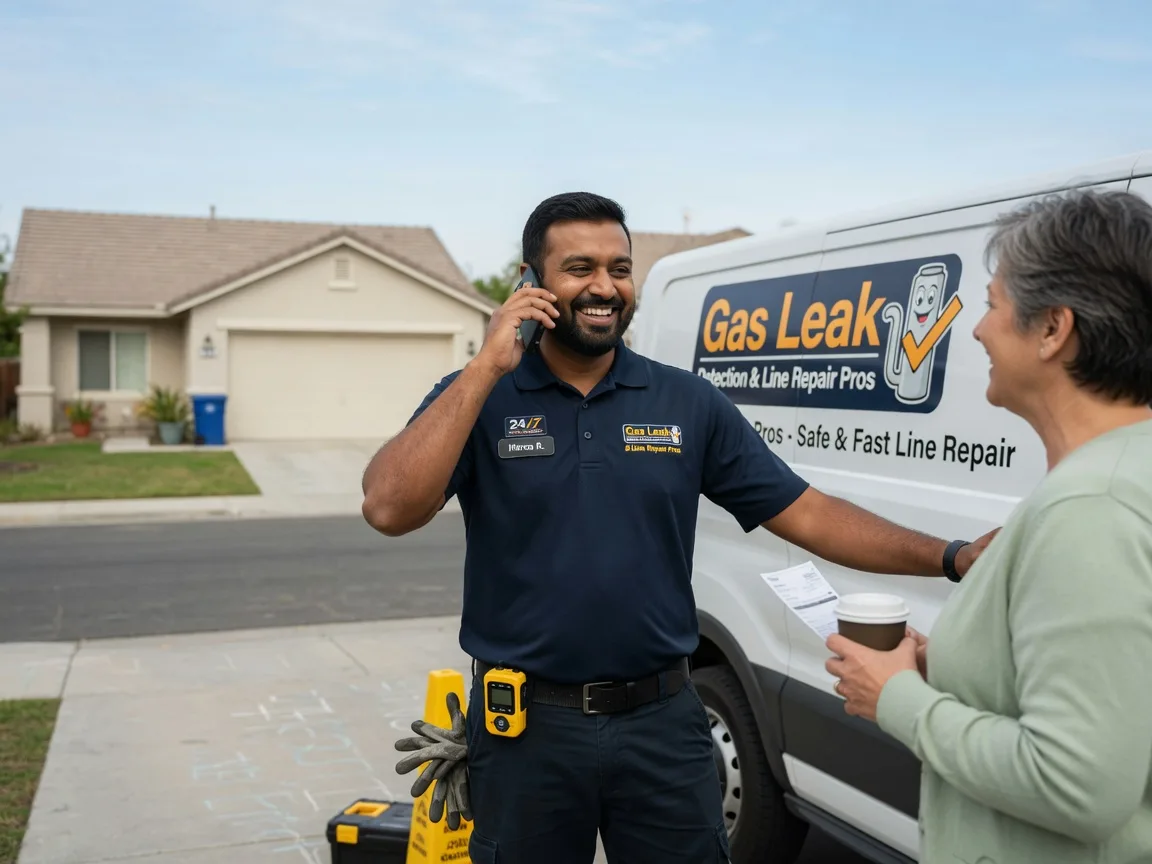 Gas Line Repair Colwell, IA FAQs