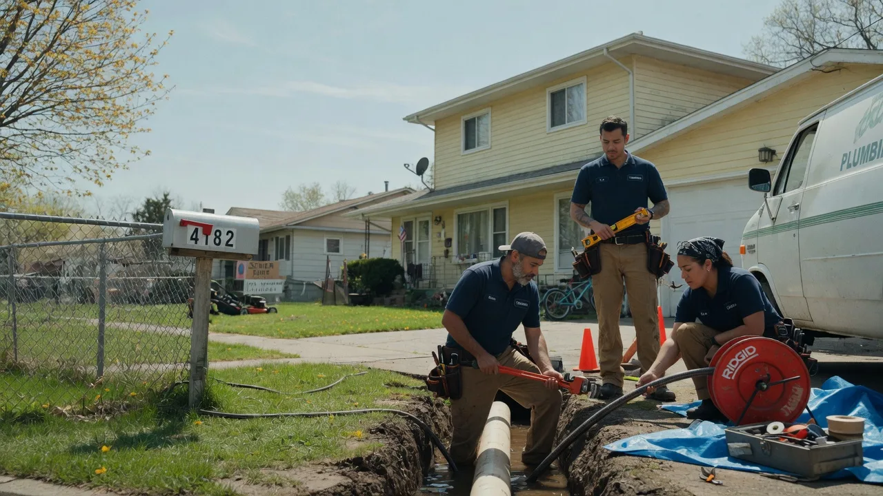 Gas Line Repair in Colwell, IA near me